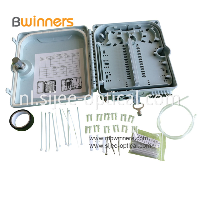 fiber optic cable termination box